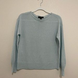 Sparkly Light Blue Sweater